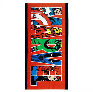 The Big One Marvel Extra Large Beach Towel